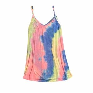 Tie-Dye Tank Top